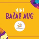 Mini bazar da ONG Adote Um Gatinho em abril de 2019